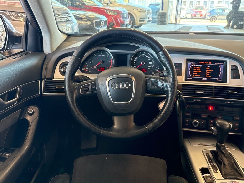 Audi A6 2010 Musta