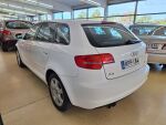 Audi A3 2010 Valkoinen