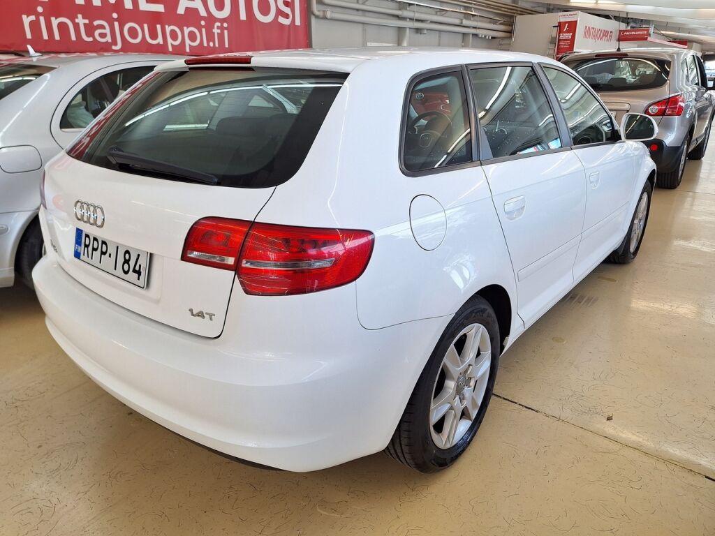 Audi A3 2010 Valkoinen