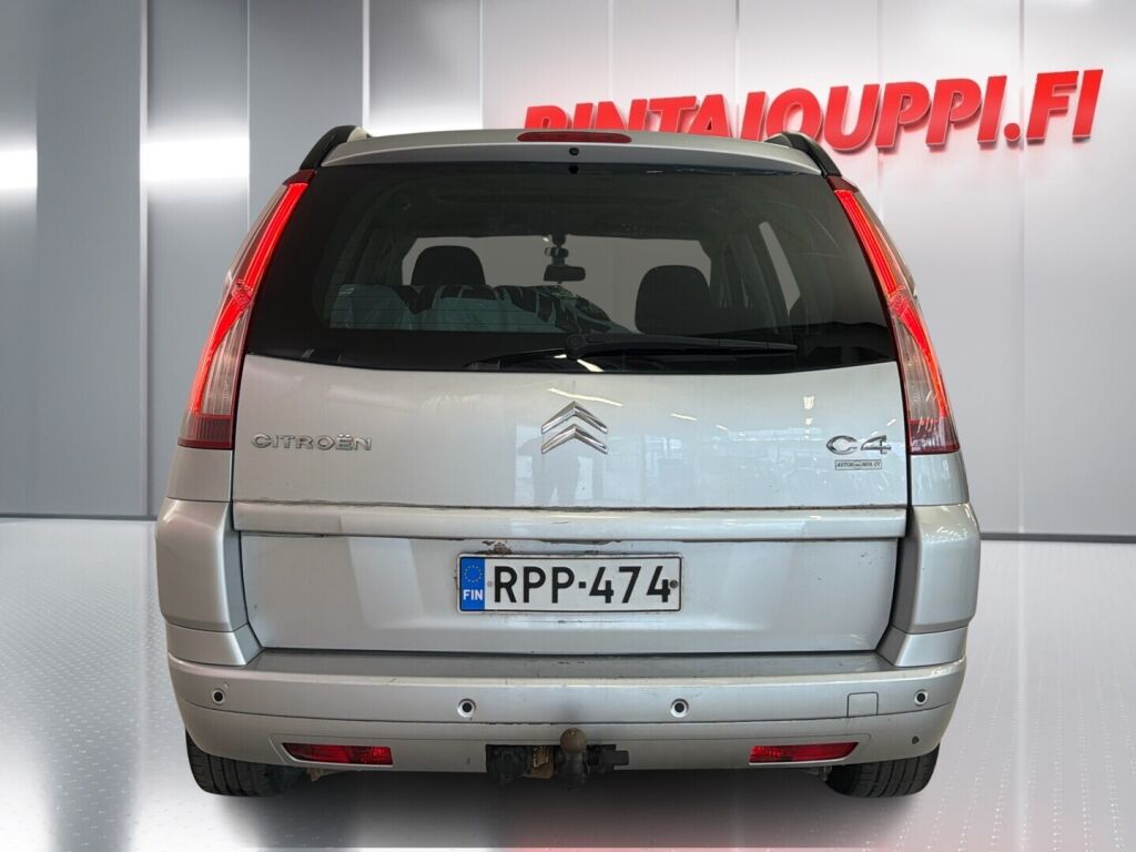 Citroen Grand C4 Picasso 2010 Hopea