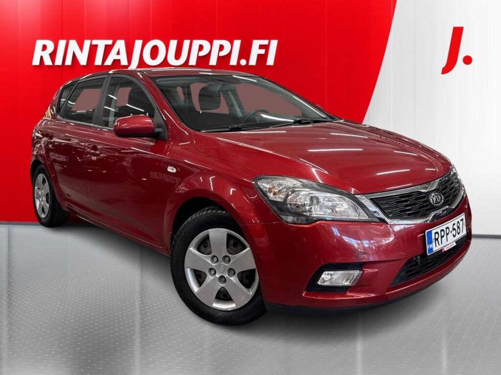 Kia Ceed 1,6 ISG EX 5D EcoDynamics 2010, kuva 2/23
