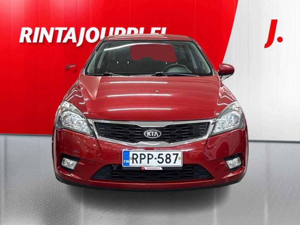 Kia Ceed 1,6 ISG EX 5D EcoDynamics 2010, kuva 4/23