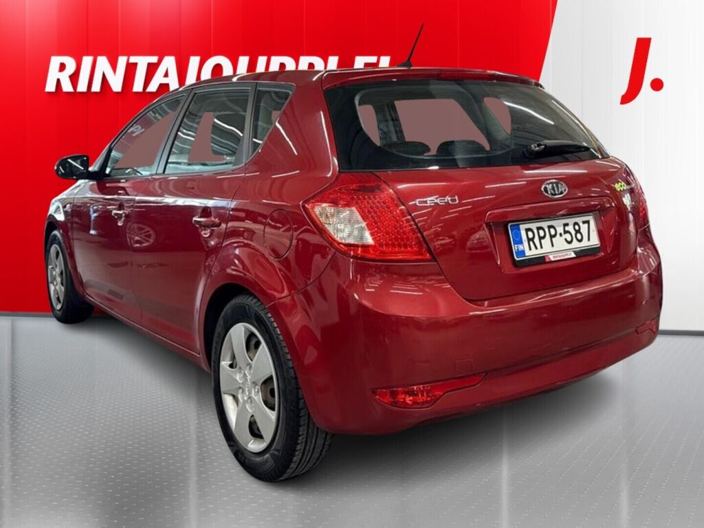 Kia Ceed 1,6 ISG EX 5D EcoDynamics 2010, kuva 3/23