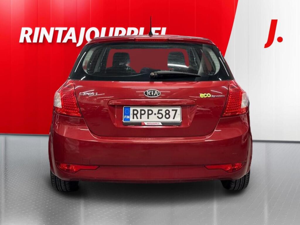 Kia Ceed 1,6 ISG EX 5D EcoDynamics 2010, kuva 6/23