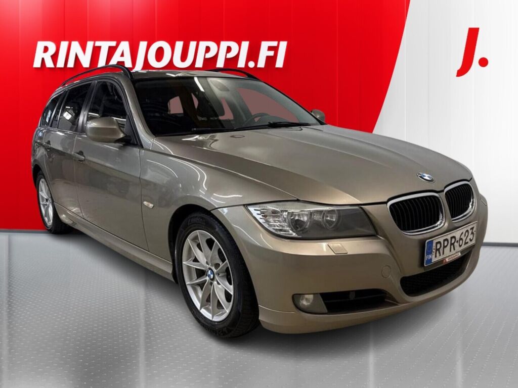 BMW 318 2010 Ruskea (beige)