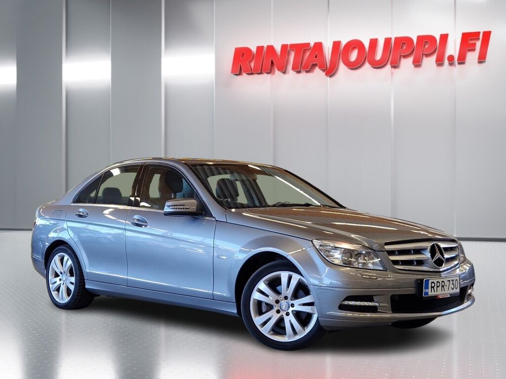 Mercedes-Benz C 2010 Harmaa
