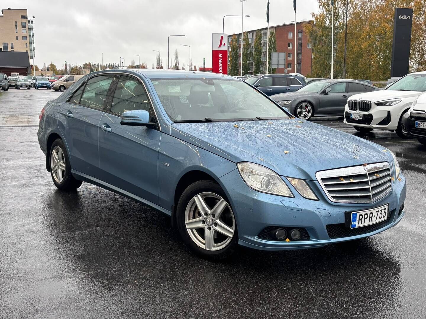 Mercedes-Benz E