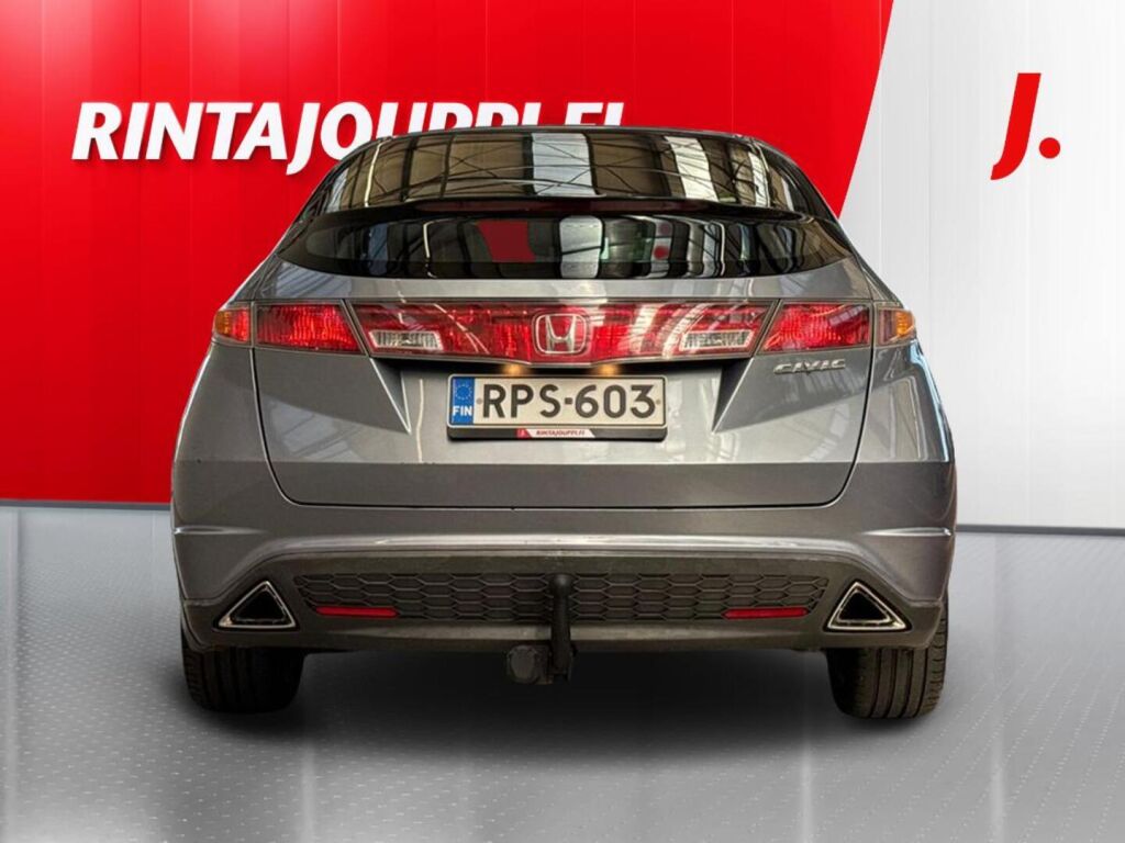 Honda Civic 5D 1,8i Sport Business 2007, photo 6/23
