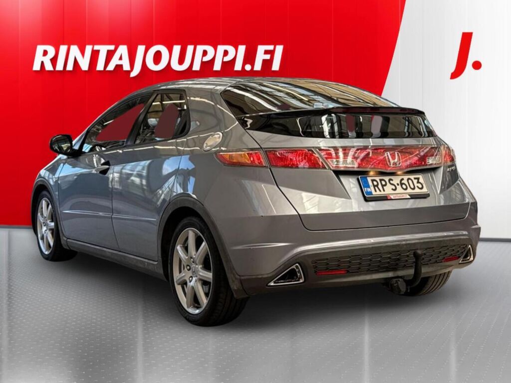 Honda Civic 5D 1,8i Sport Business 2007, photo 3/23