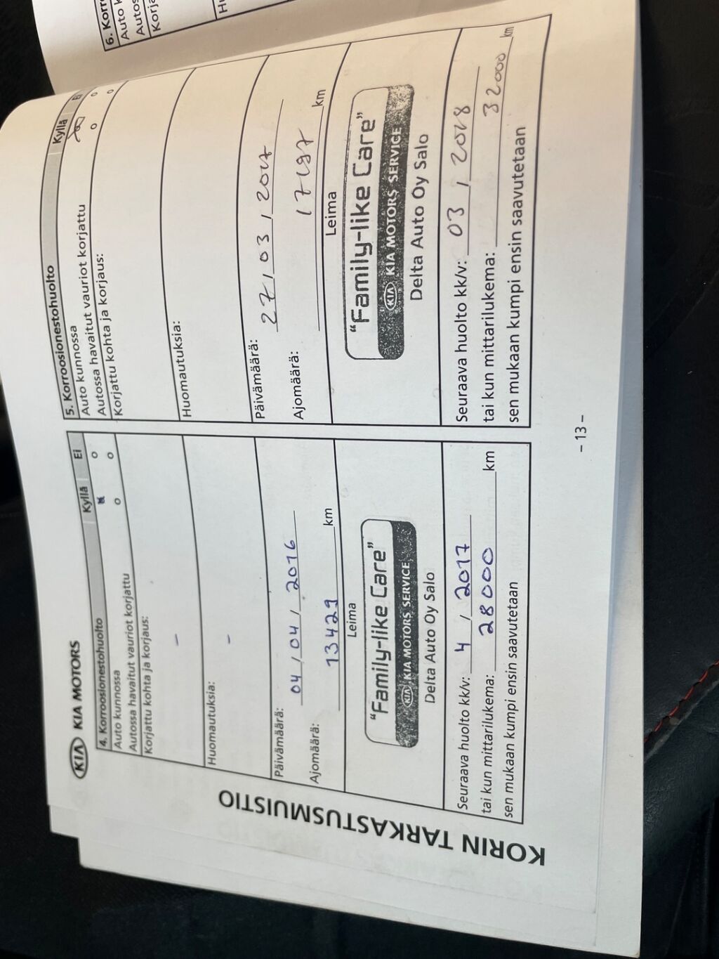 Kia Rio 2012 Valkoinen