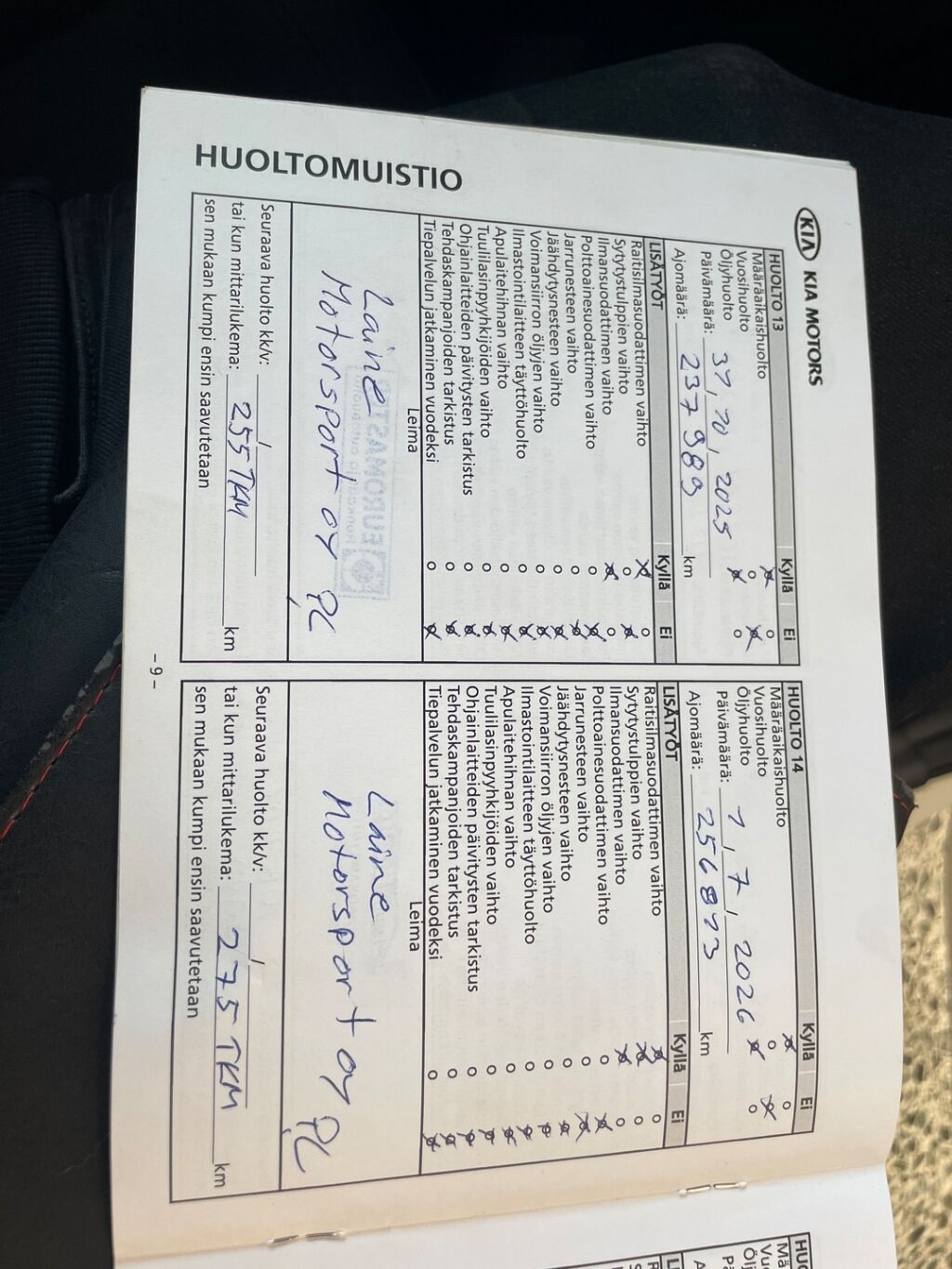 Kia Rio 2012 Valkoinen