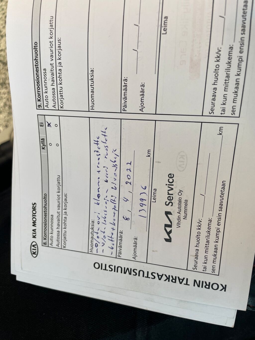 Kia Rio 2012 Valkoinen