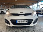 Kia Rio 2012 Valkoinen