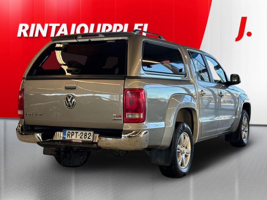 Volkswagen Amarok 2012 Ruskea (beige)
