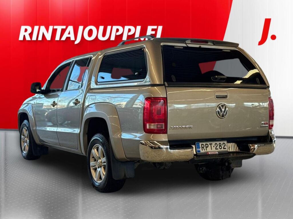 Volkswagen Amarok 2012 Ruskea (beige)
