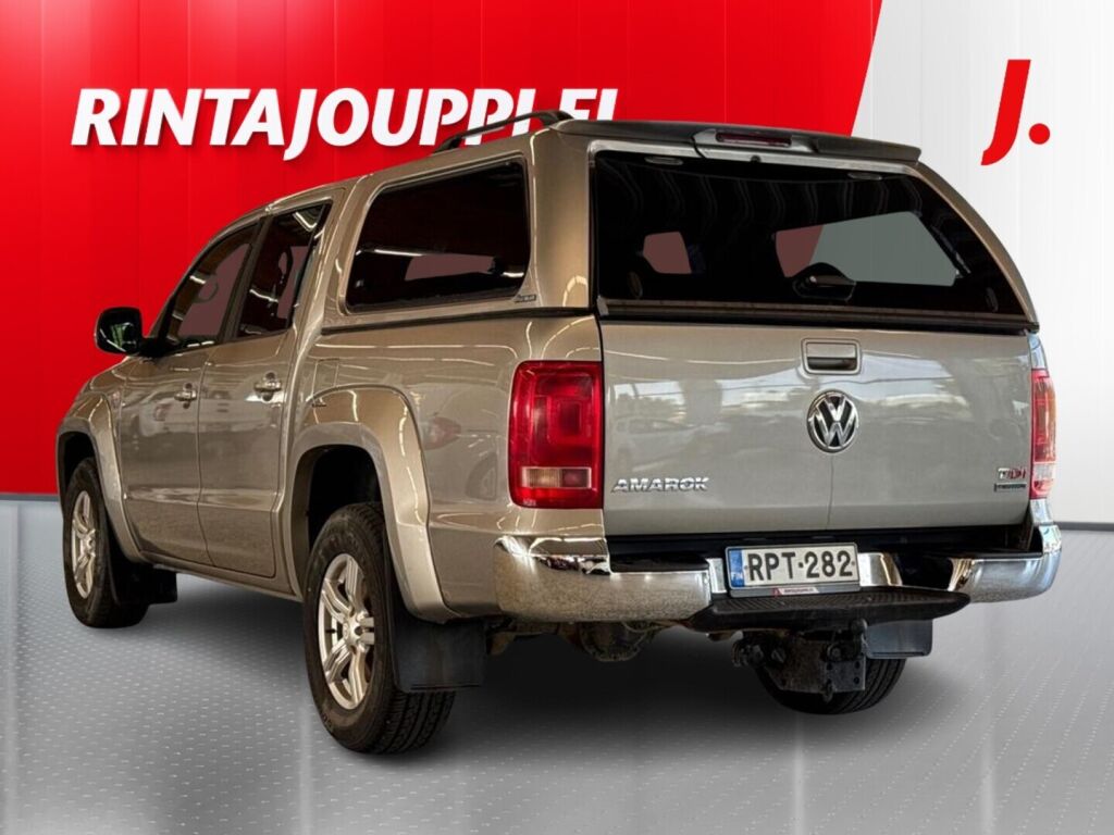 Volkswagen Amarok 2012 Ruskea (beige)