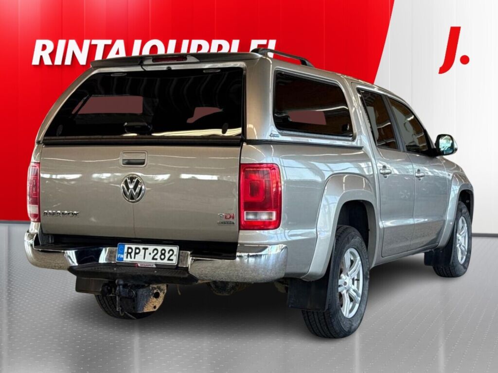 Volkswagen Amarok 2012 Ruskea (beige)