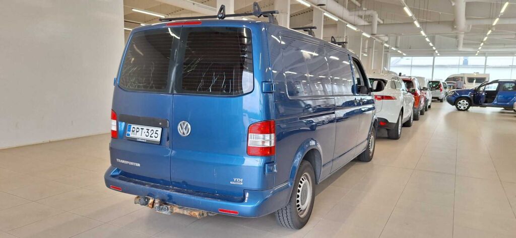 Volkswagen Transporter 2012 Sininen