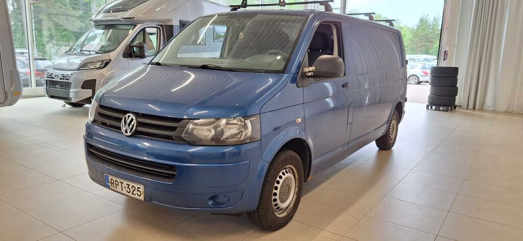 Volkswagen Transporter 2012 Sininen