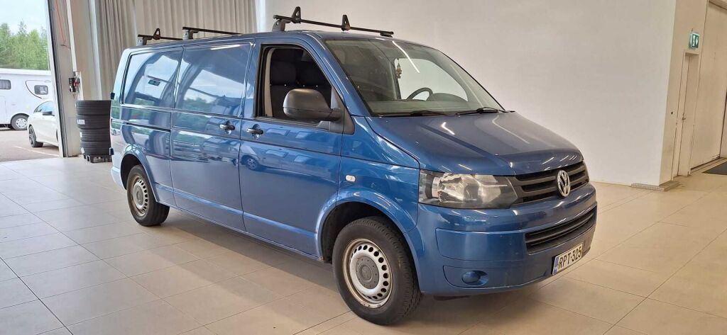 Volkswagen Transporter 2012 Sininen
