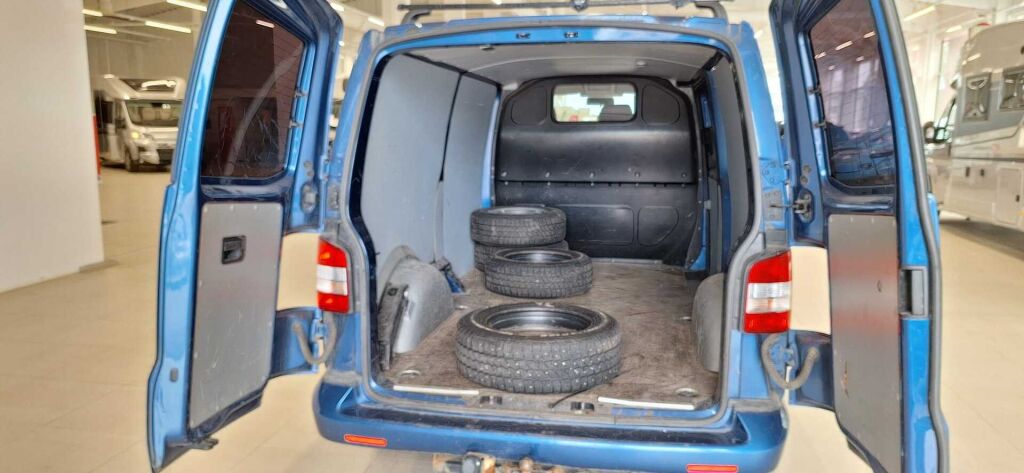 Volkswagen Transporter 2012 Sininen