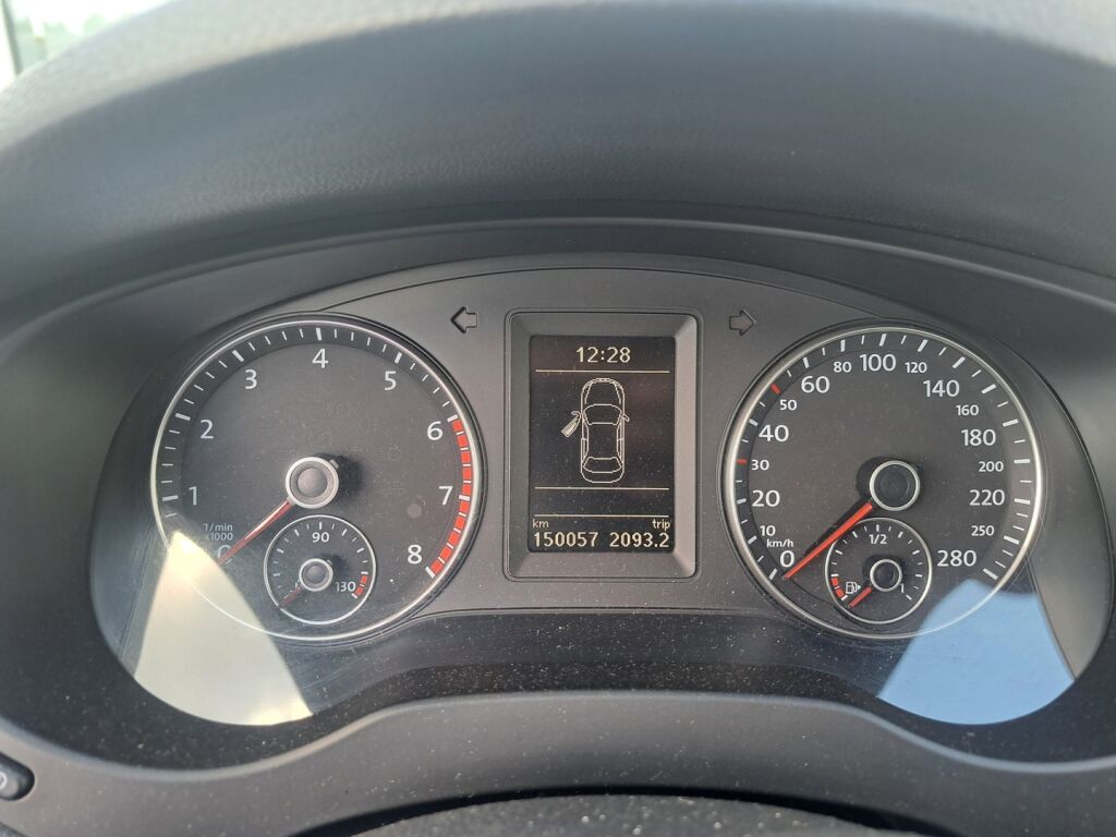 Volkswagen Jetta 2012 Harmaa