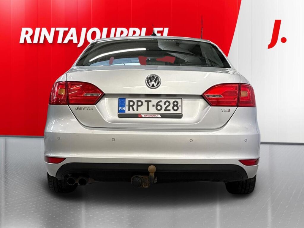 Volkswagen Jetta 2012 Harmaa