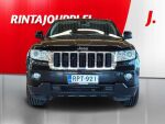 Jeep Grand Cherokee 2012 Musta