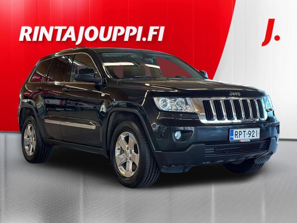 Jeep Grand Cherokee 2012 Musta