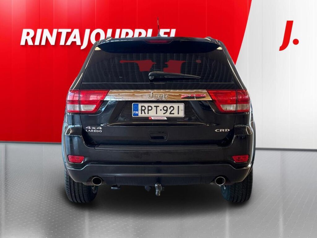 Jeep Grand Cherokee 2012 Musta
