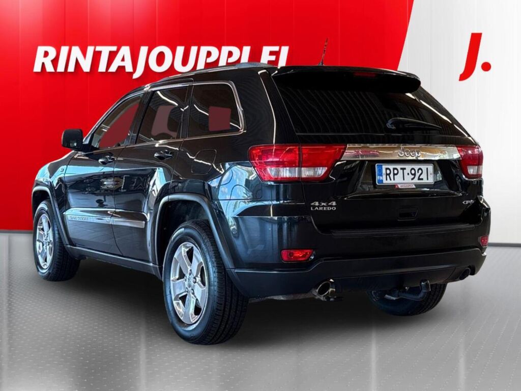 Jeep Grand Cherokee 2012 Musta