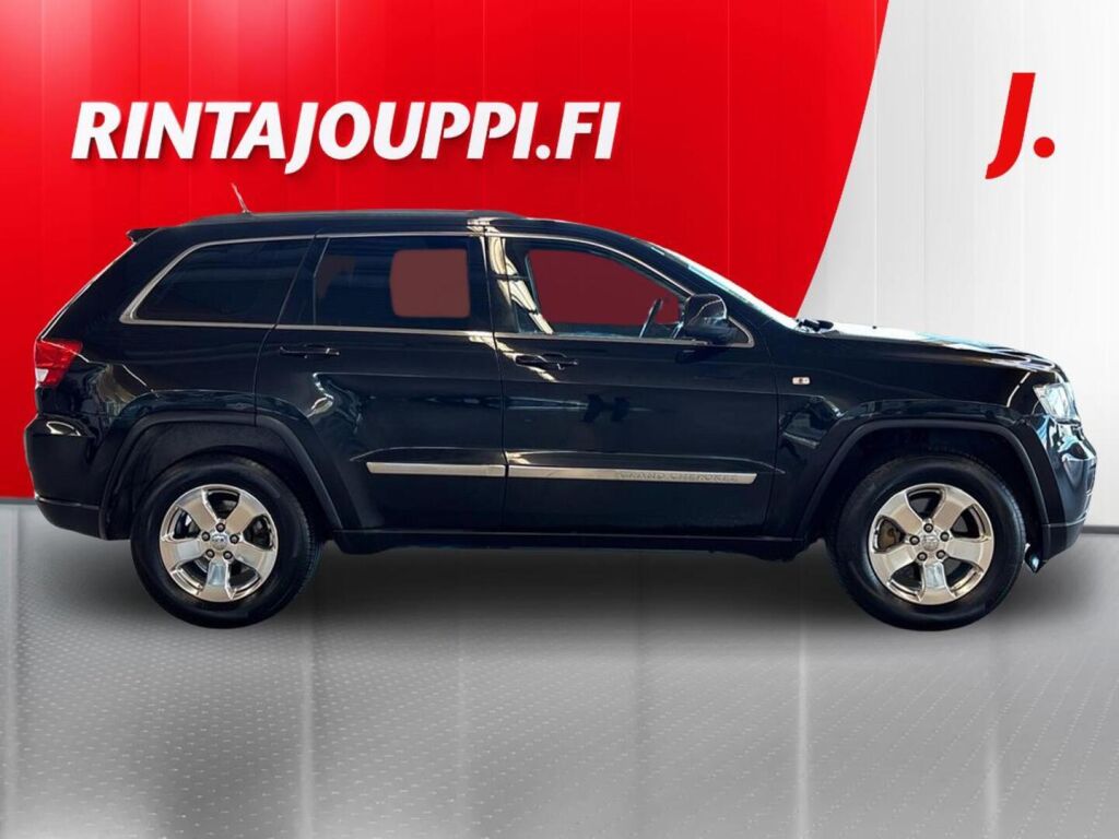Jeep Grand Cherokee 2012 Musta