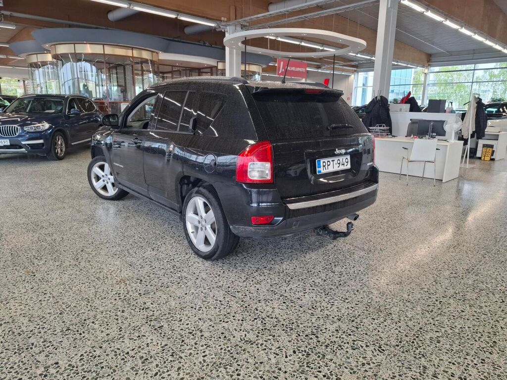 Jeep Compass 2012 Musta