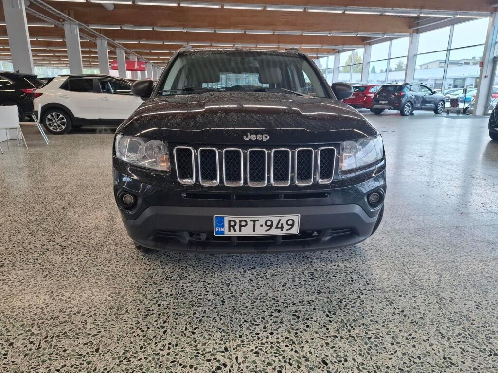 Jeep Compass 2012 Musta