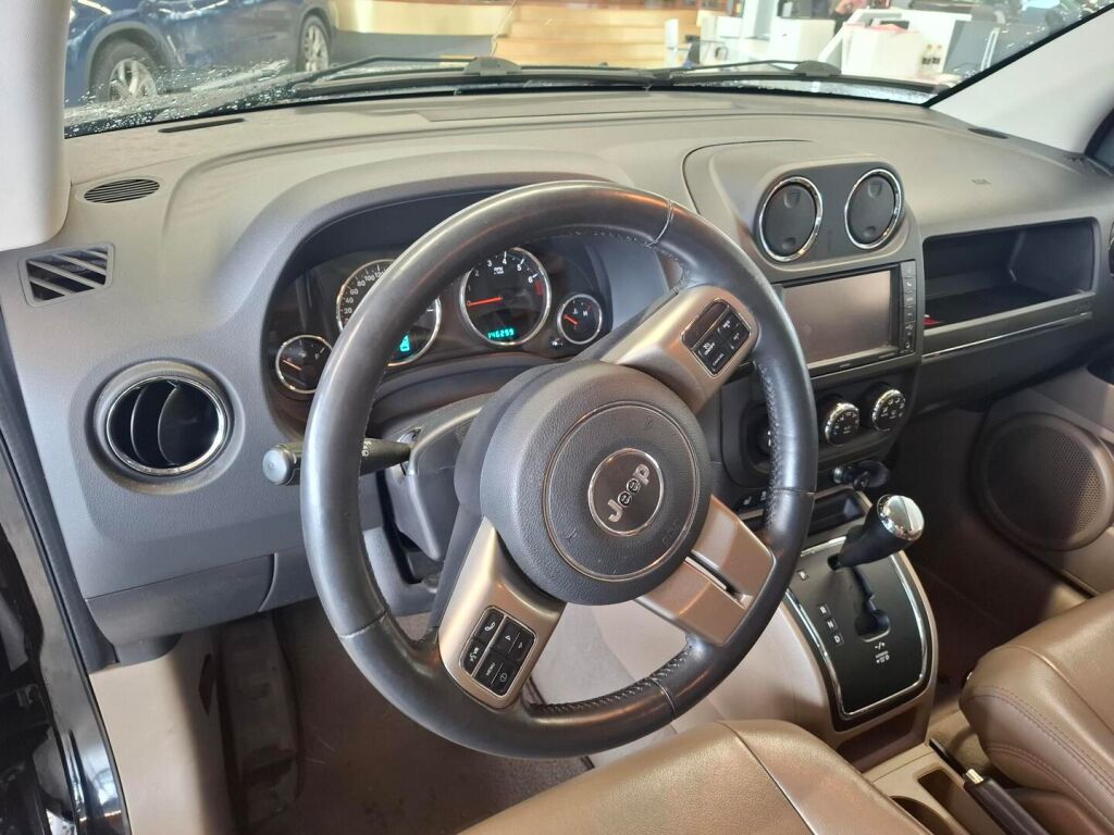 Jeep Compass 2012 Musta