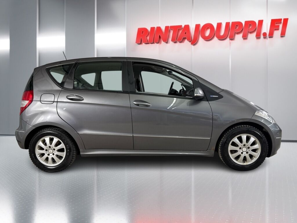 Mercedes-Benz A 2012 Harmaa
