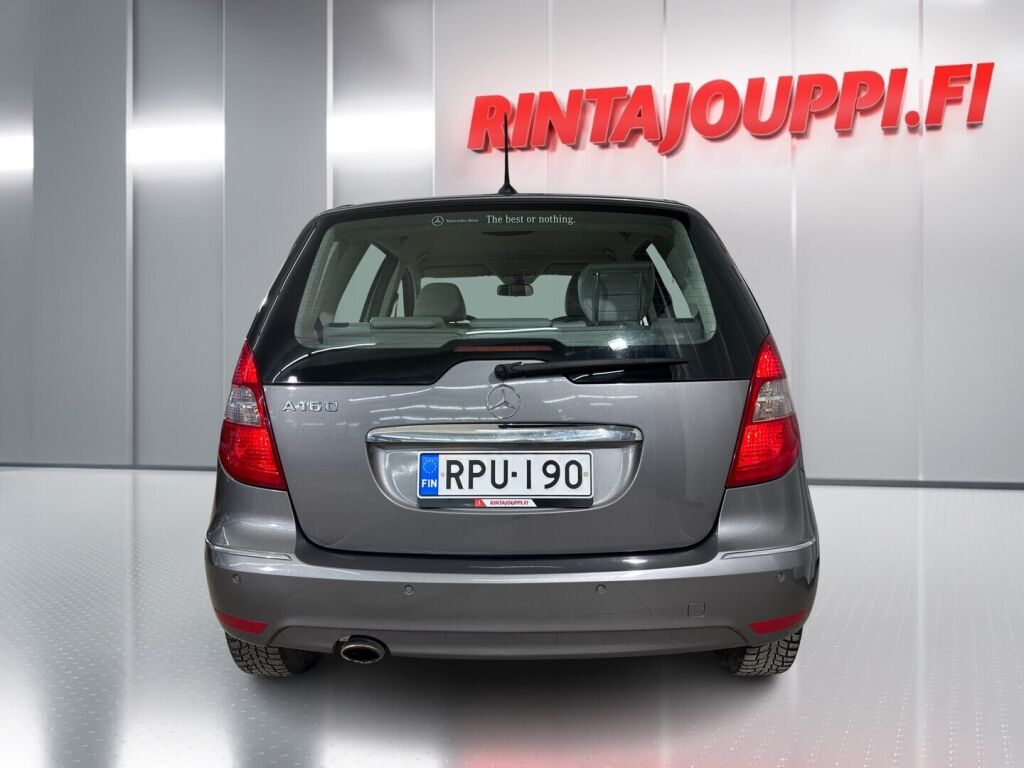 Mercedes-Benz A 2012 Harmaa