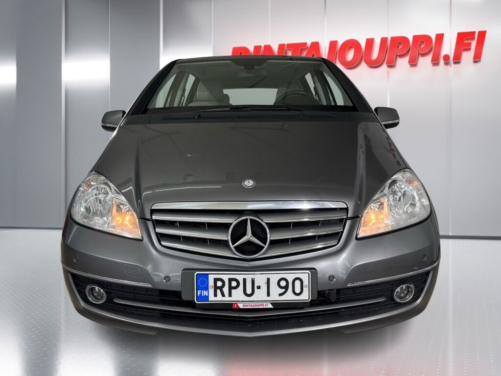 Mercedes-Benz A 2012 Harmaa