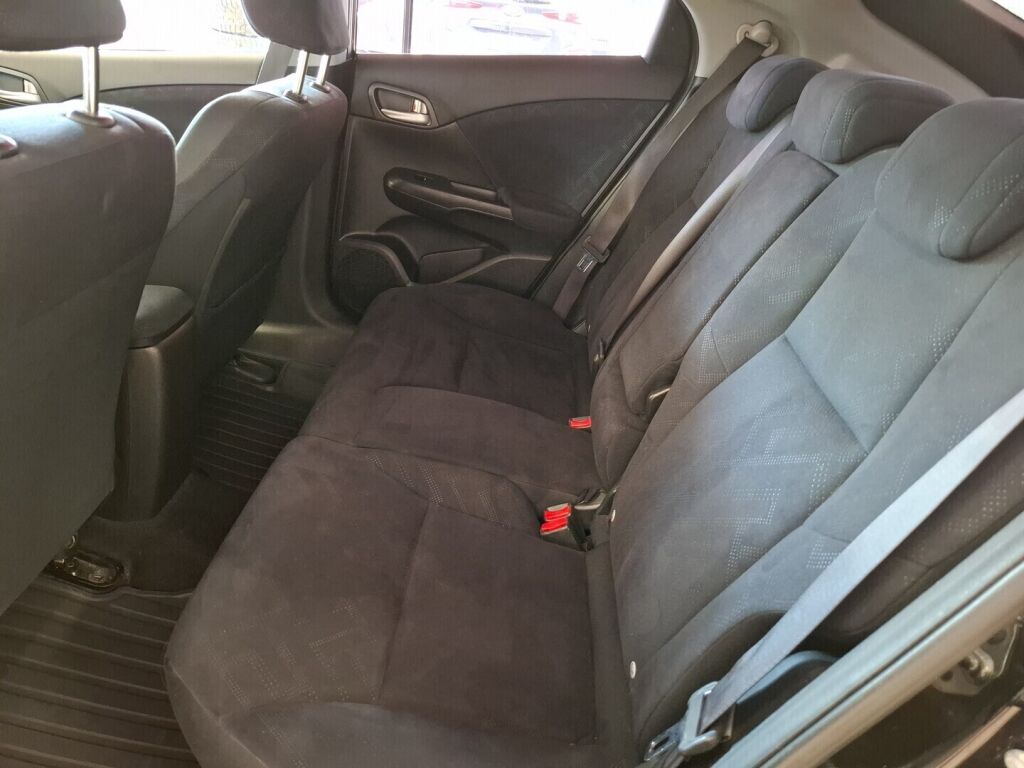 Honda Civic 2012 Musta