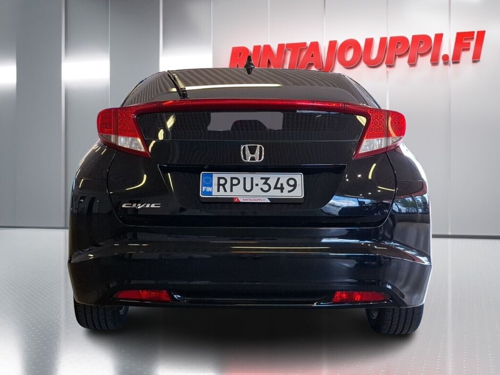 Honda Civic 2012 Musta