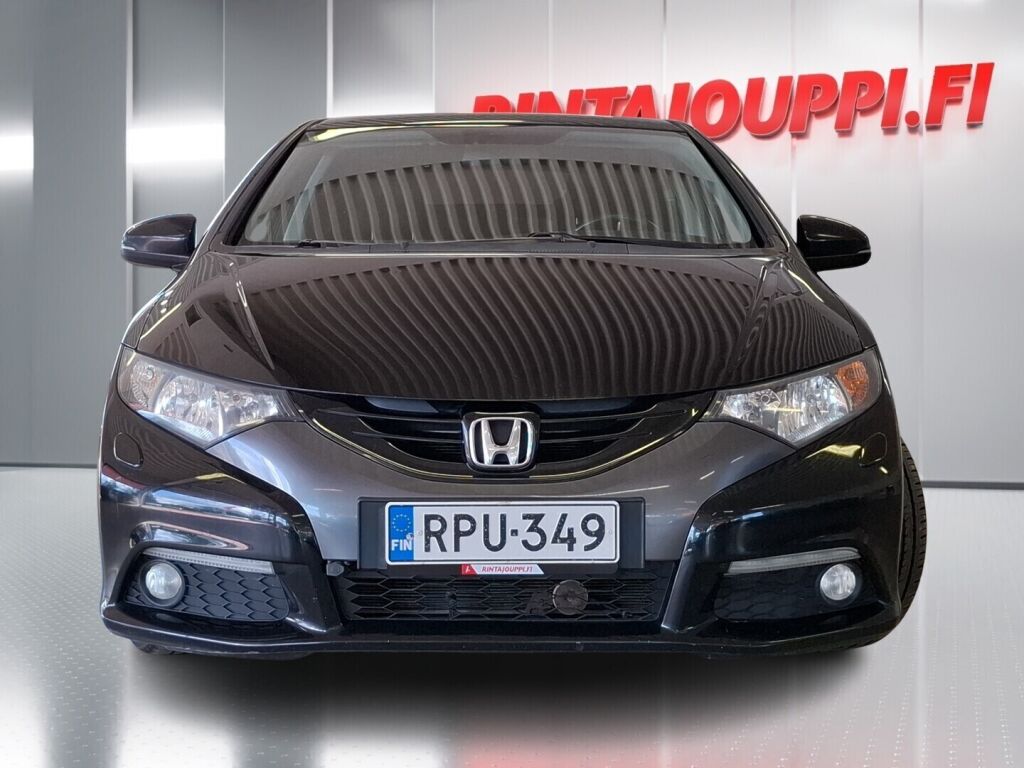 Honda Civic 2012 Musta