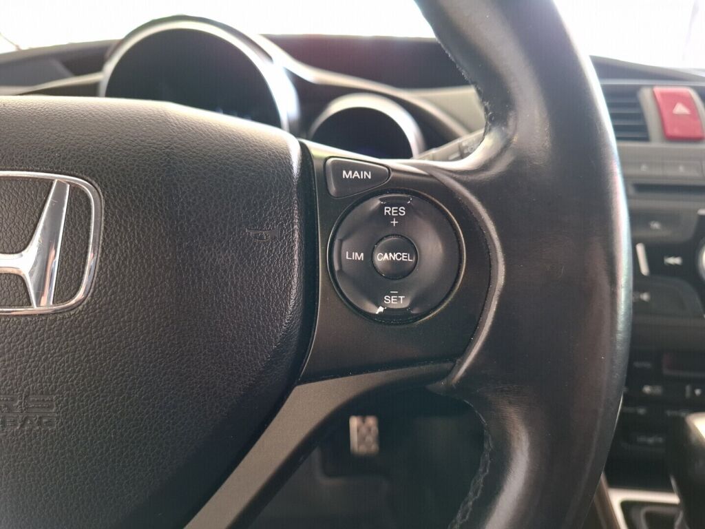 Honda Civic 2012 Musta