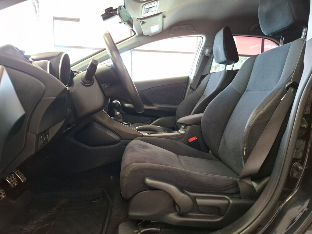 Honda Civic 2012 Musta