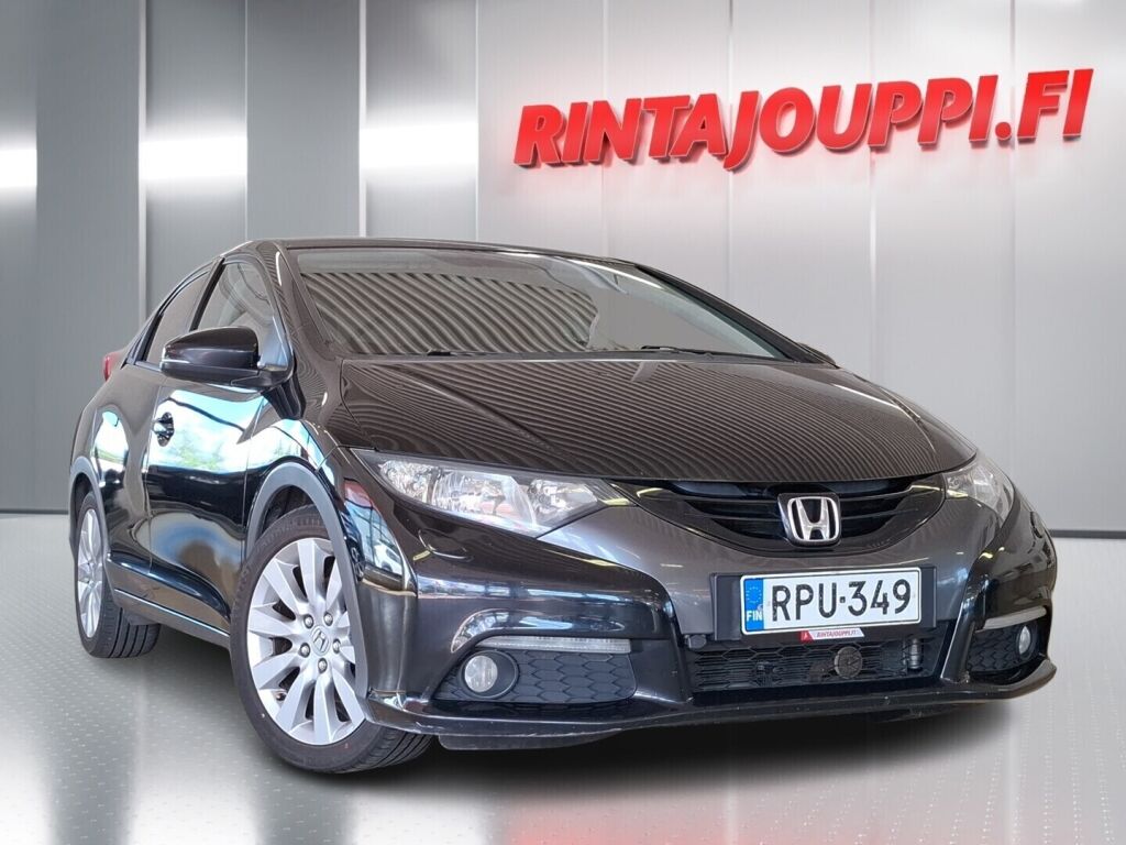 Honda Civic 2012 Musta