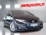 Honda Civic 2012 Musta