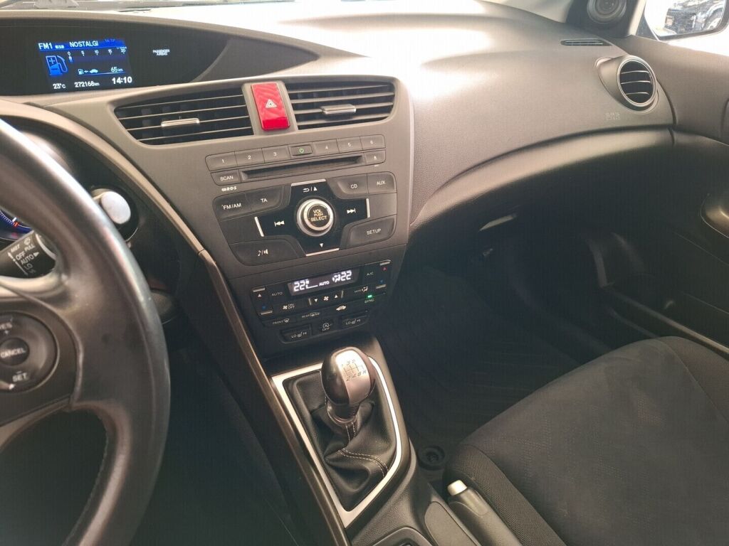 Honda Civic 2012 Musta