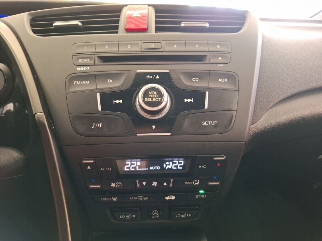 Honda Civic 2012 Musta