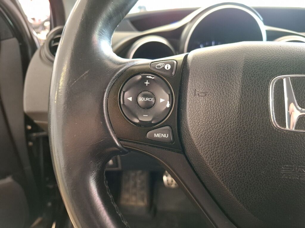 Honda Civic 2012 Musta