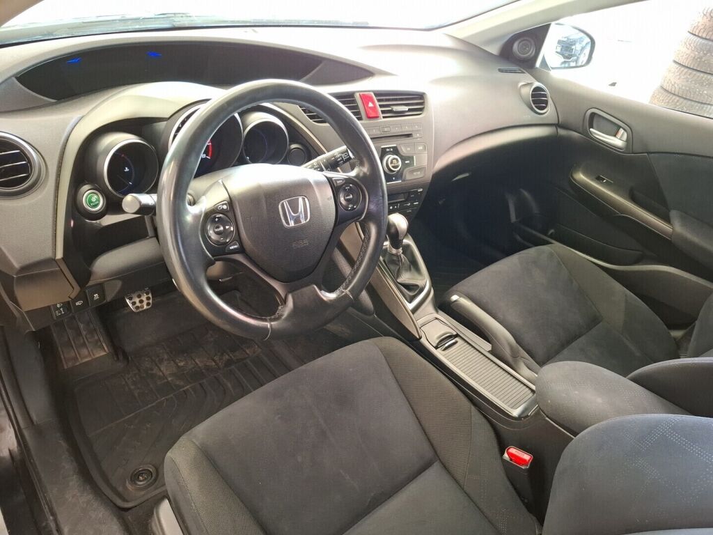 Honda Civic 2012 Musta