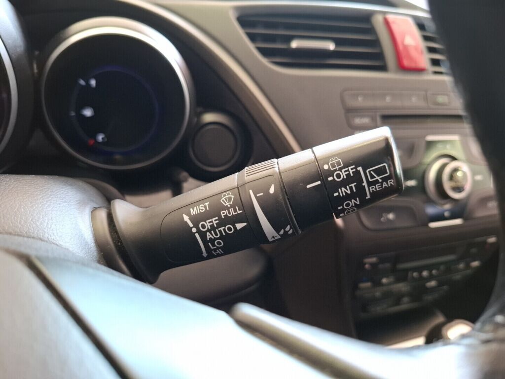 Honda Civic 2012 Musta